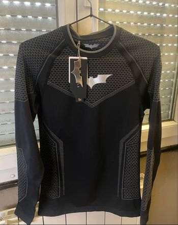 Haut compression Batman YoungLA manches longues - Taille L - Neuf avec étiquette