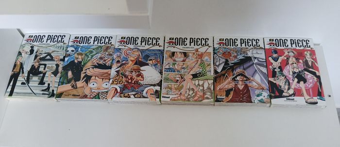 Lot de mangas ONE PIECE (tome 6 à 23) - photo numéro 4