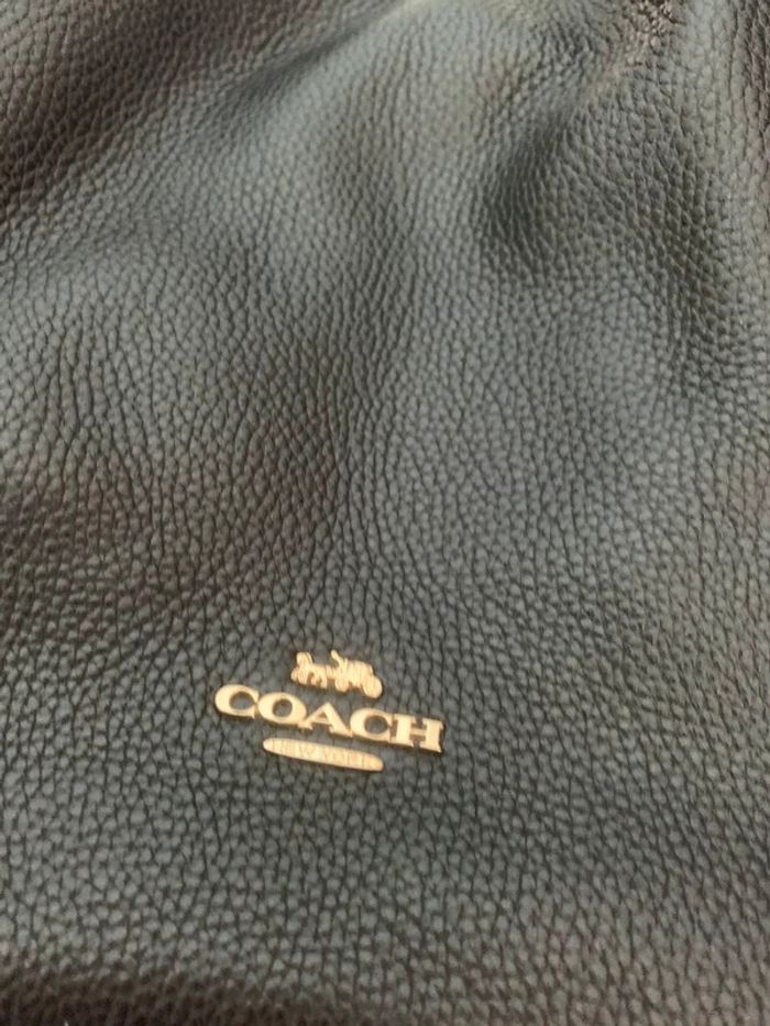 Sac Coach Edie noir - photo numéro 4