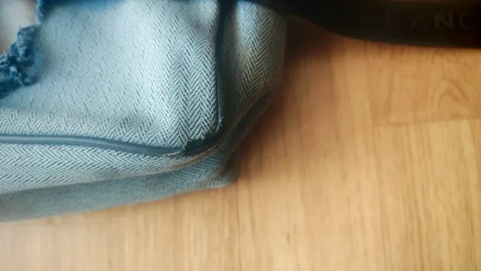 Besace Lancaster en toile - à réparer - photo numéro 7