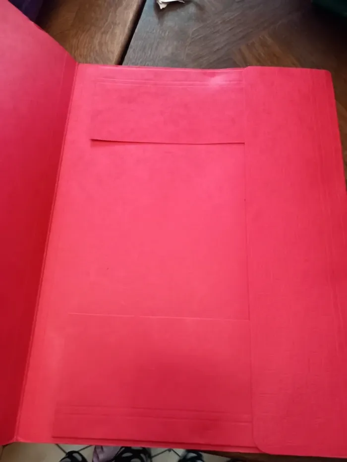 Pochette cartonnée 21x29,7 - photo numéro 3
