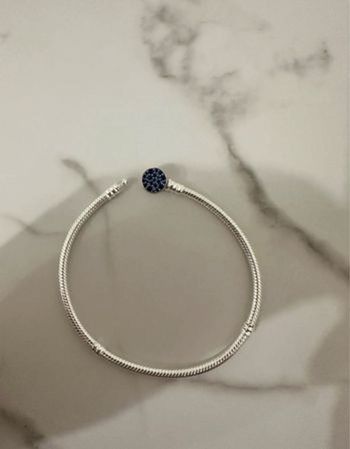 Bracelet bleu pandora 