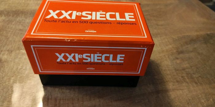 Jeu de questions sur le 21ème siècle - photo numéro 3