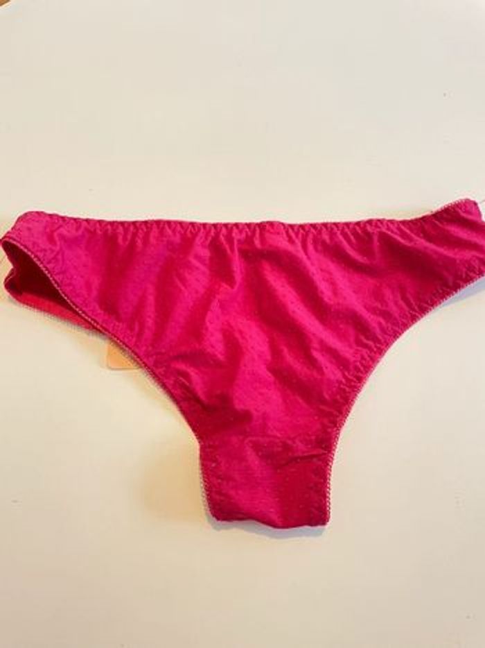 Culotte dentelle rose foncé taille S Lili et Zoé - photo numéro 2