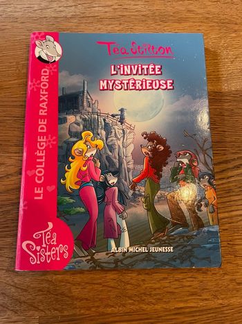 Livre Téa Stilton Numéro 8 L’invité mystérieuse