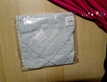 Sortie de bain bébé cape de bain serviette bebe