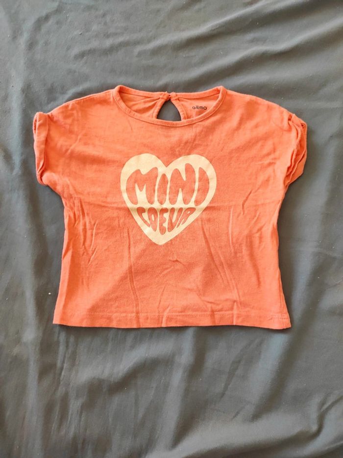 T-shirt manches courtes 18 mois Gémo