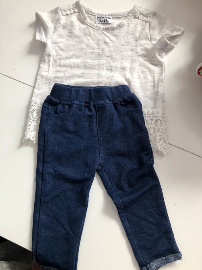 Ensemble fille été