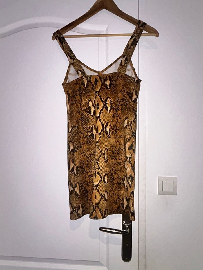 Robe serpent Zara M - photo numéro 2