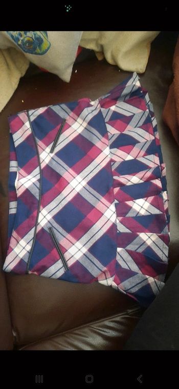 Petite jupe plissée original