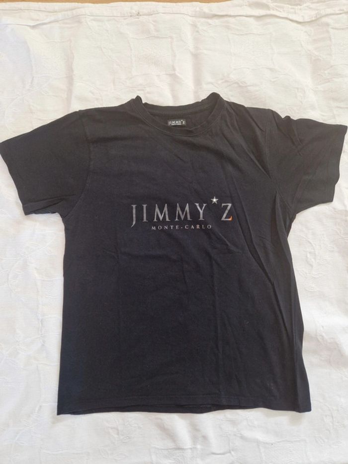T-shirt noir jimmy'z monte Carlo - photo numéro 3