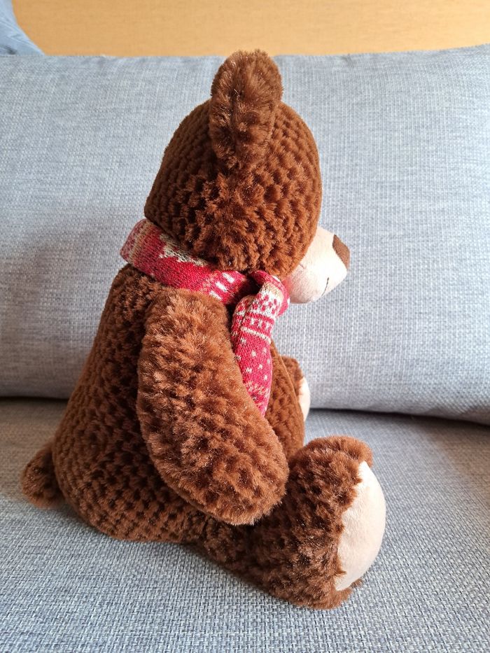 Ourson en peluche - photo numéro 2