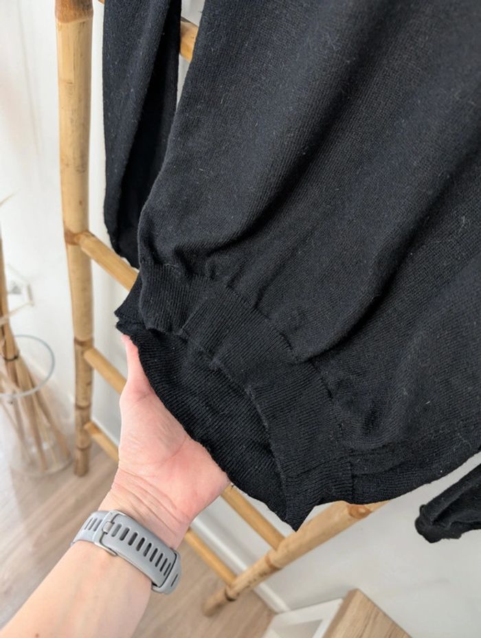 Pull fin EDJI noir et doré - photo numéro 6