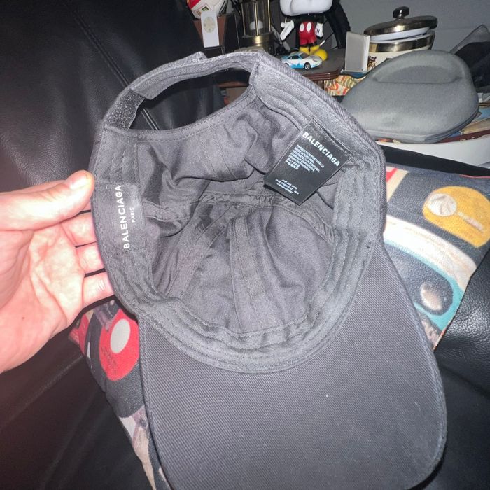 Casquette Balenciaga édition limitée rare - photo numéro 5