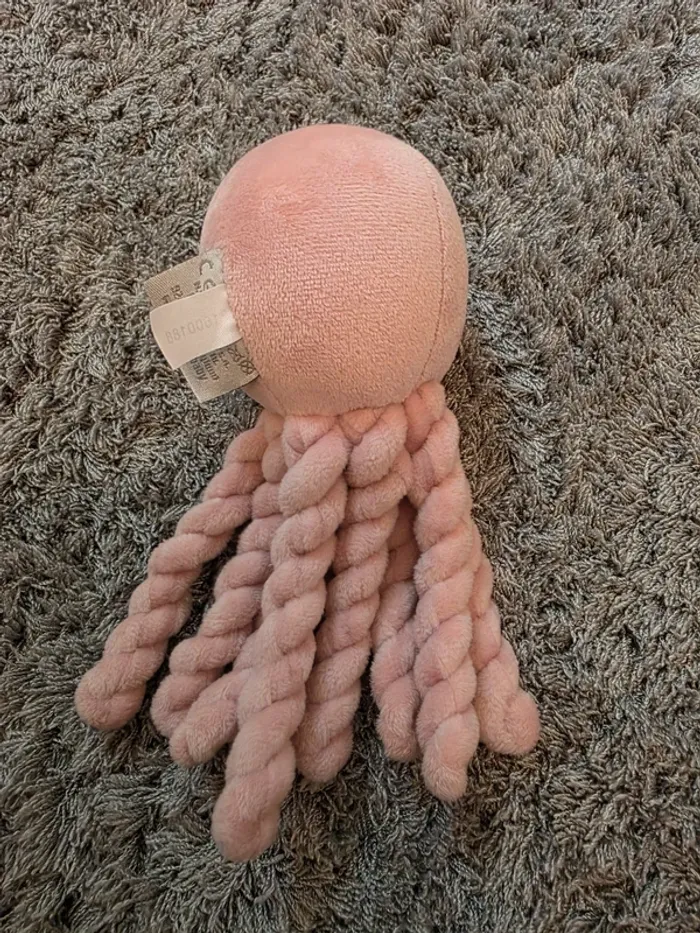Peluche poulpe Nattou - photo numéro 3