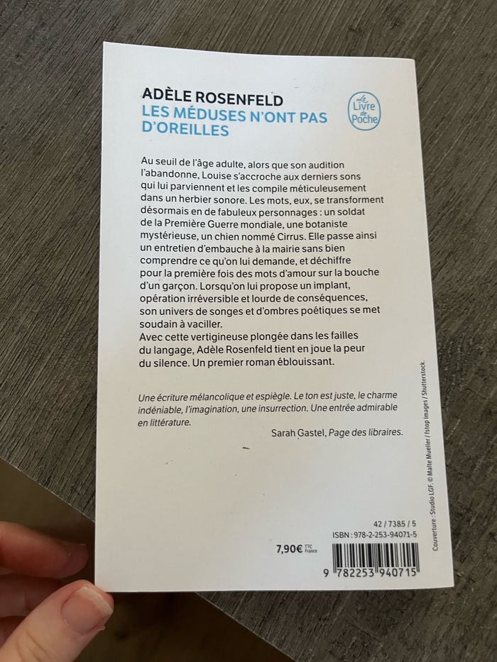 Les méduses n’ Ont pas d’oreilles - photo numéro 2