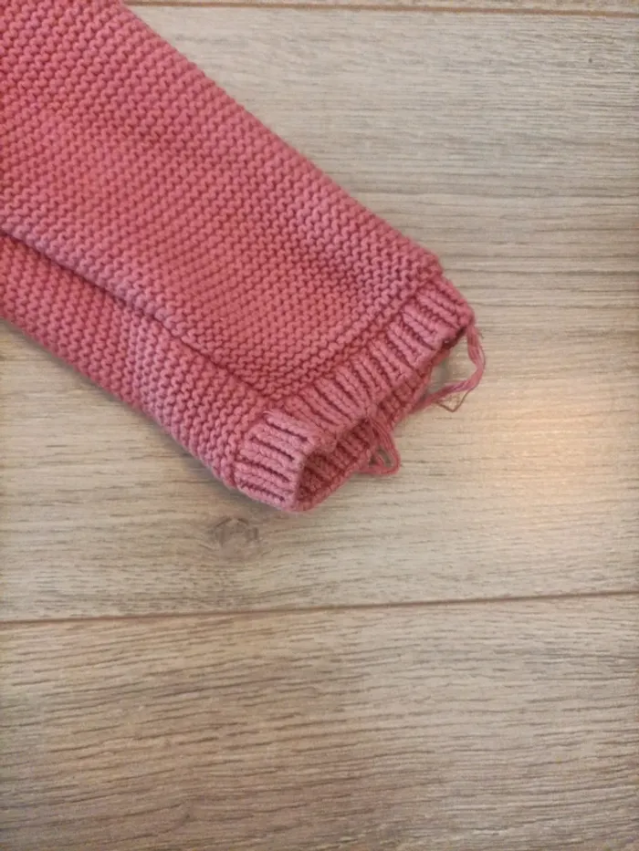 Veste chaude rose 2 ans - photo numéro 3