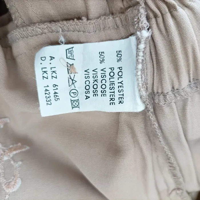 Combishort beige nude Together! - Taille 40 A657 - photo numéro 9