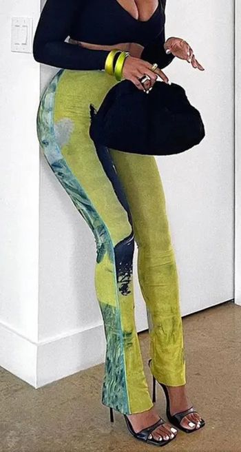 Pantalon vert