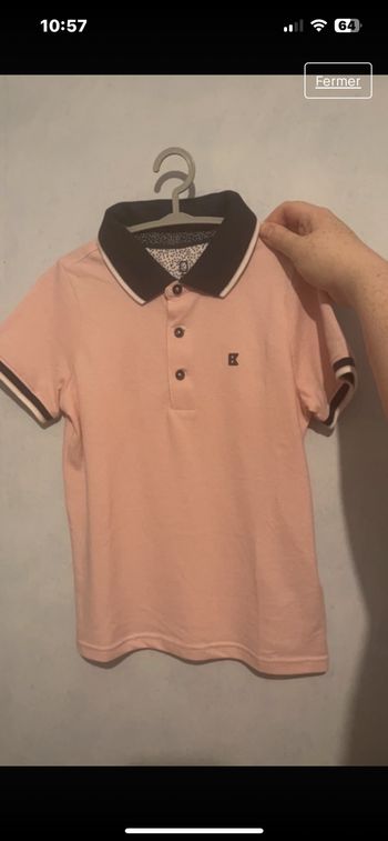 Polo 6 ans