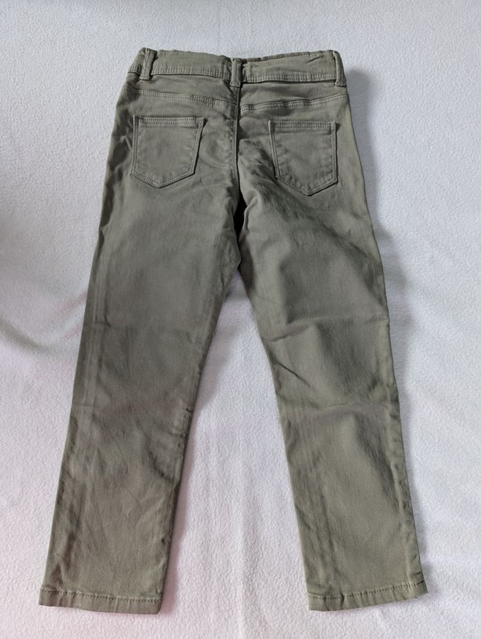 Jeans slim kaki - 5A - Kiabi - photo numéro 9