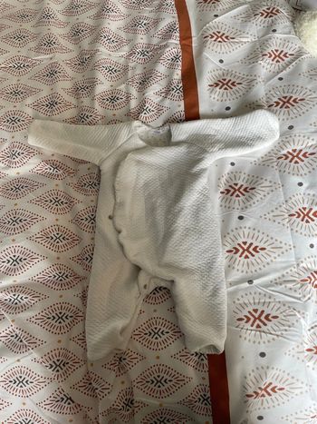 Combinaison mini bout’chou 3 mois