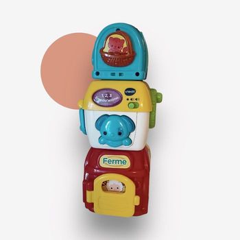 Empilo’Animaux parlant VTech 🐘🐑