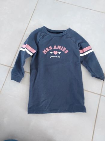 Robe sweat Vertbaudet