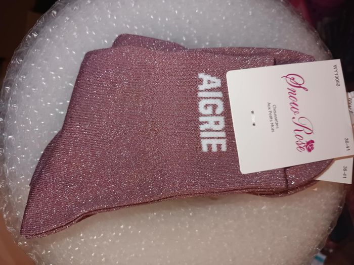 chaussettes aigrie