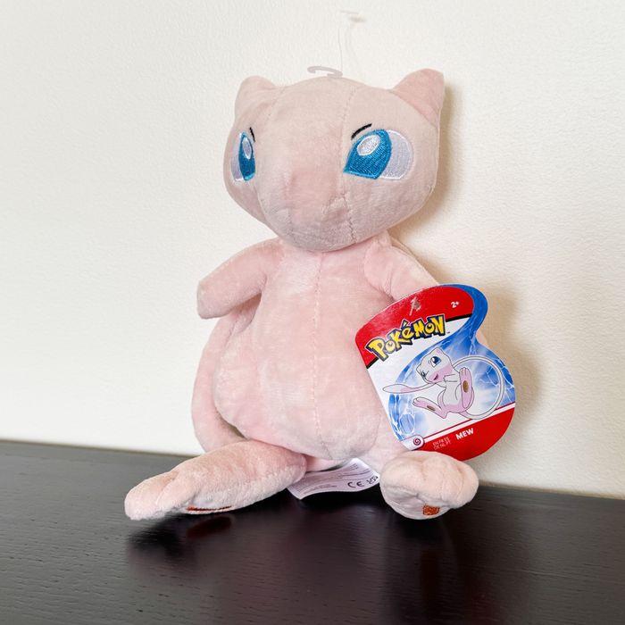 Mew Peluche Pokémon Officielle Jazwares 20cm