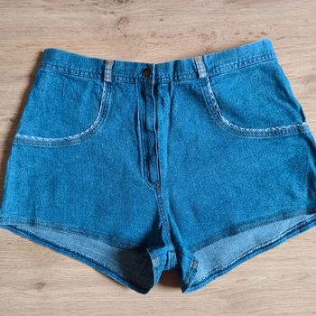 Short en jean