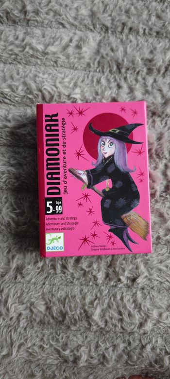 Diamoniak Jeu de carte djeco