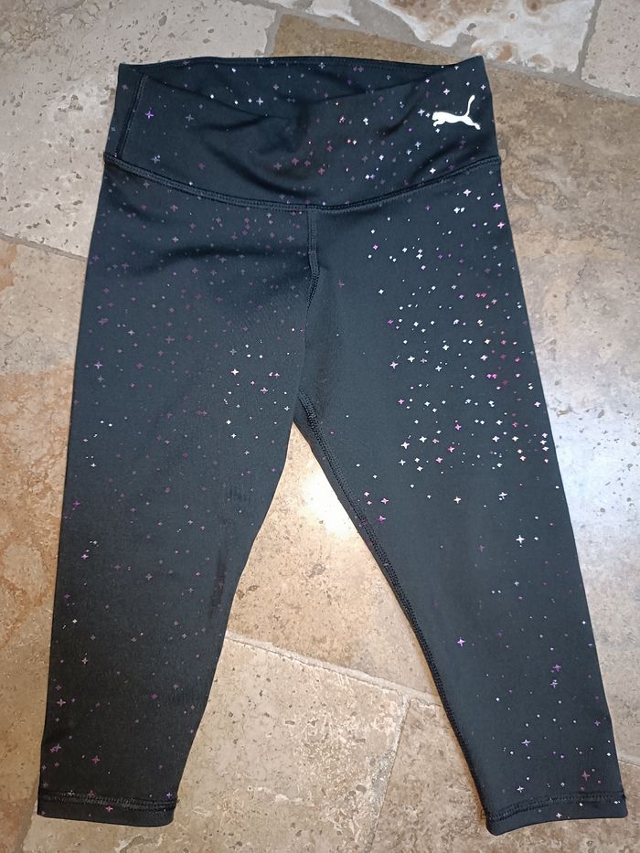 Legging 3/4 Puma 5/6 ans fille - photo numéro 1