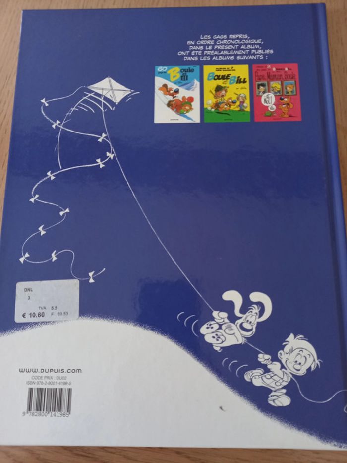 Boule et bill - photo numéro 2