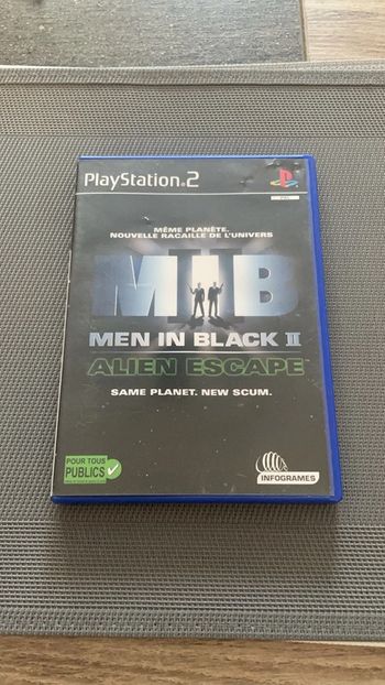 Men in Black II Alien Escape jeu PS2