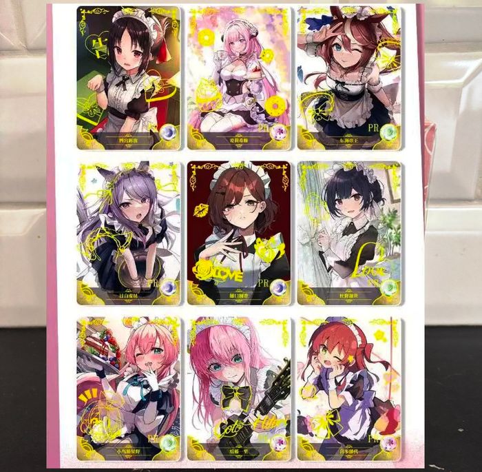 Display Goddess Story NS-2M10 30 Boosters Waifu ! 150 Cartes à collectionner - photo numéro 5
