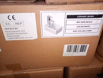 Vasque lave main neuf