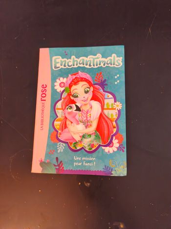 Livre Enchantimals 