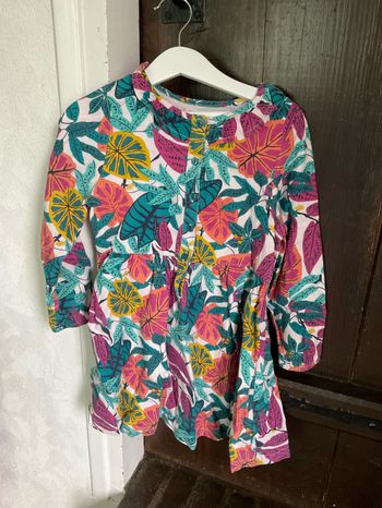 Robe fleurie 6 ans DPAM