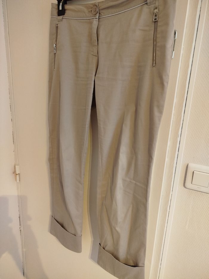Pantacourt Femme, taille 38