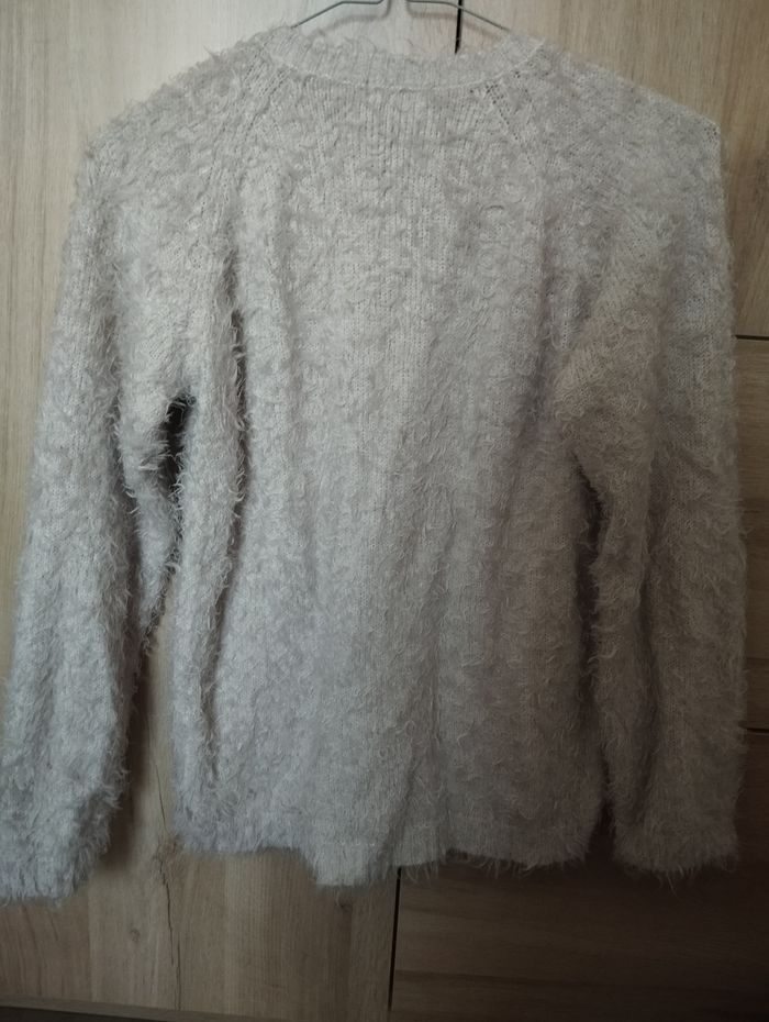 Pull blanc pour enfant - photo numéro 2