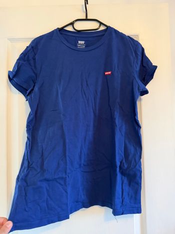 Teeshirt Lévis bleu 