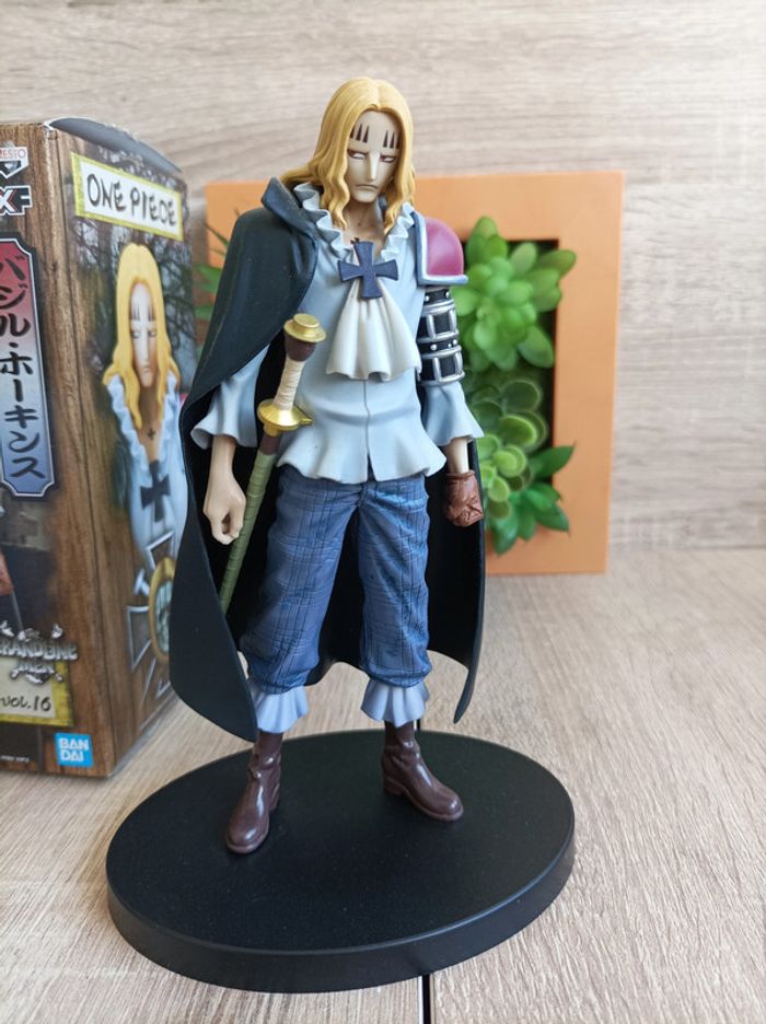 Figurine Basil Hawkins Banpresto DXF One Piece