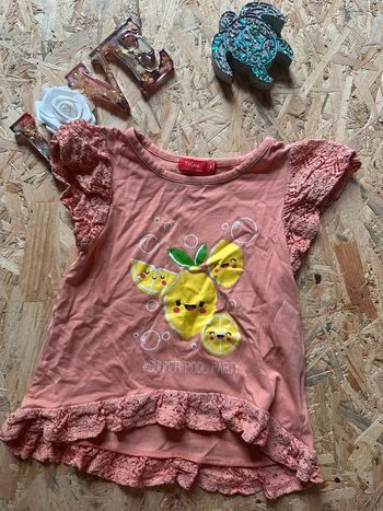 T-shirt Tissaia #SummerPoolParty