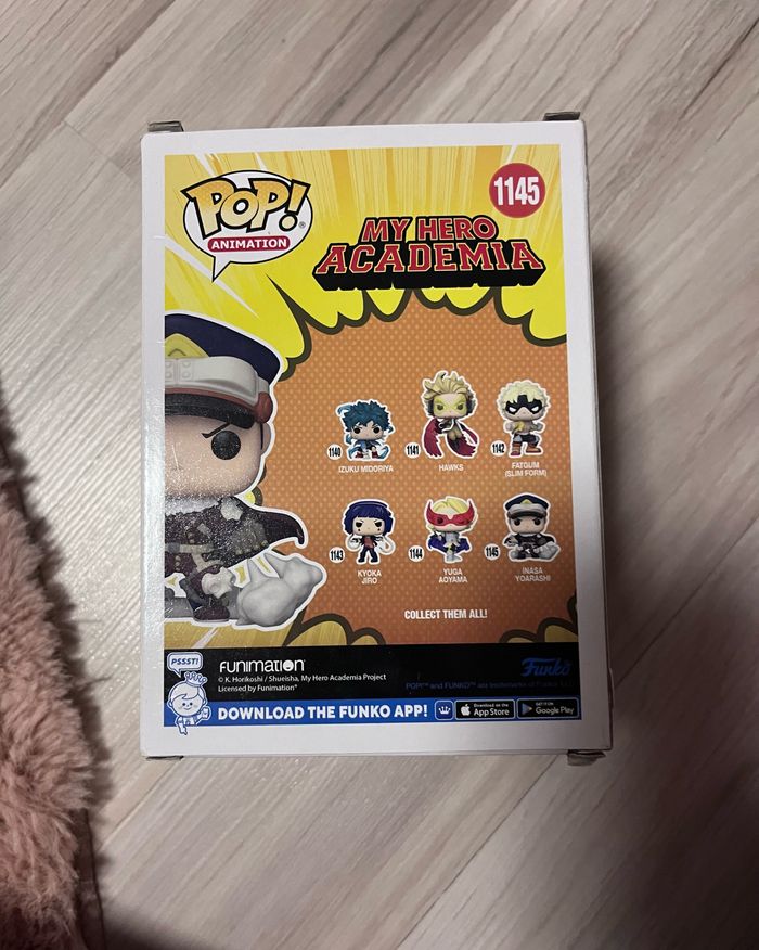 Funko pop my hero academia 1145 - photo numéro 2
