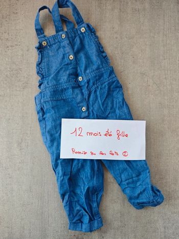 Salopette en jean
