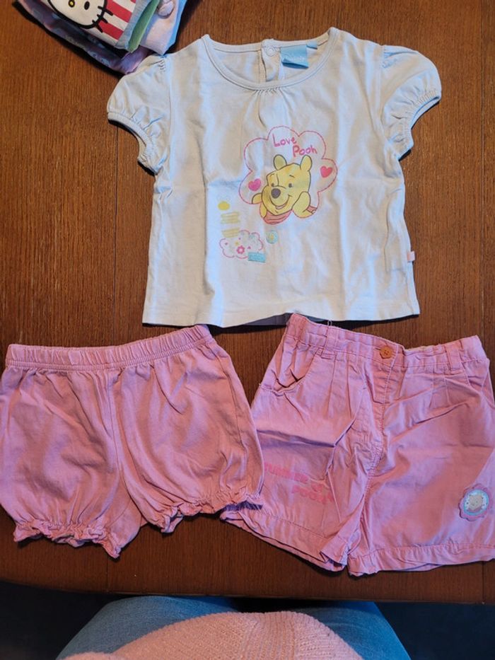 Ensemble fille Winnie l'Ourson Disney 2 ans