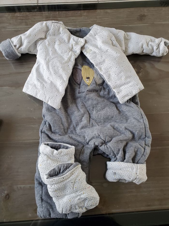 Ensemble réversible 3 mois