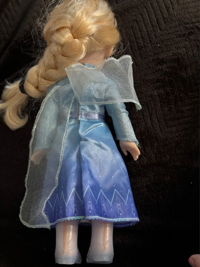 Poupée reine des neiges - photo numéro 2