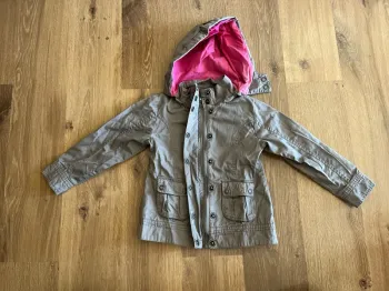 Veste trench fille Orchestra 5 ans